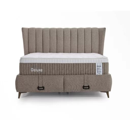 Livora Deluxe Latex Táskarugós Matrac - 180x200x33 cm - Természetes Latex Táskarugós Matrac