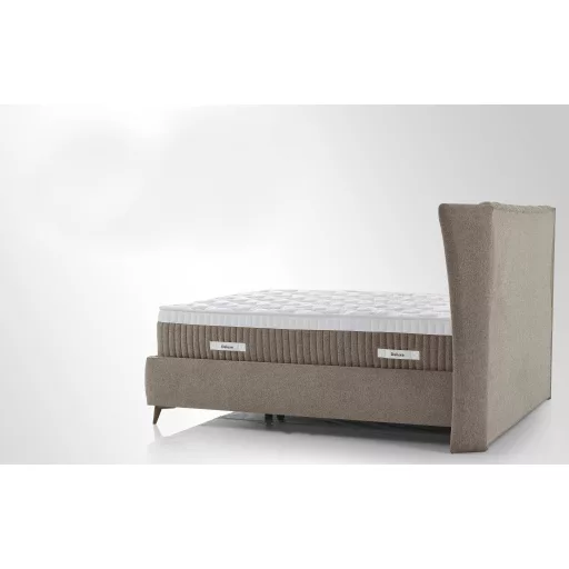 Livora Deluxe Latex Táskarugós Matrac - 180x200x33 cm - Természetes Latex Táskarugós Matrac