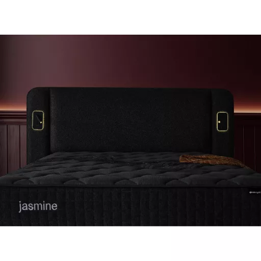Livora Jasmine ágykeret és matrac szett - 140x200x26 cm - Ágykeret és Táskarugós matrac 