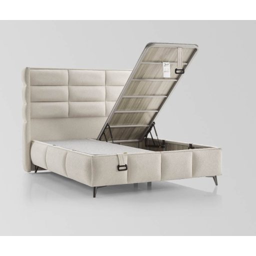 Livora Nesta ágykeret és matrac szett - 160x200x33 cm - Ágykeret és Táskarugós matrac 