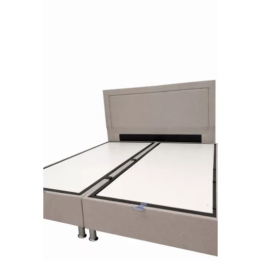  Livora Olinda Natur Ágyneműtartós Ágykeret - 160x200 cm - Beige- UTOLSÓ DB