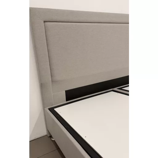 Livora Olinda Natur Ágyneműtartós Ágykeret - 160x200 cm - Beige- UTOLSÓ DB