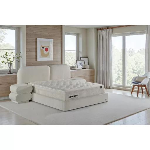 Pierre Cardin Bedding - Cordoba Ágykeret és Matrac Szett 160x200x30 cm 
