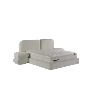   Pierre Cardin Bedding - Cordoba Ágykeret és Matrac Szett 180x200x30 cm 