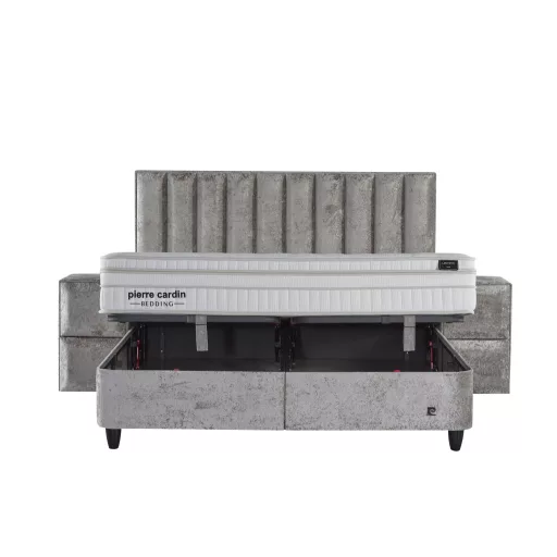 Pierre Cardin Bedding - La Fayette Ágykeret és Matrac Szett 160x200x30 cm 