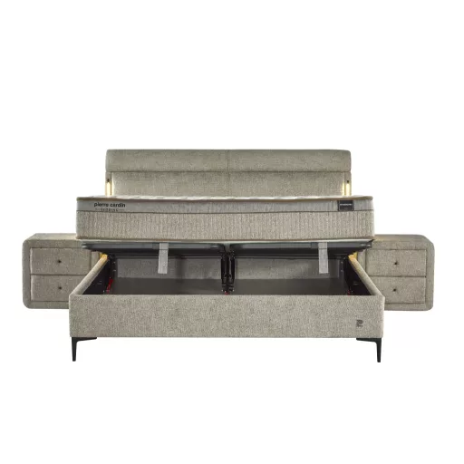 Pierre Cardin Bedding - Palais Ágykeret és Matrac Szett 160x200x30 cm 