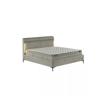  Pierre Cardin Bedding - Palais Ágykeret és Matrac Szett 180x200x30 cm 