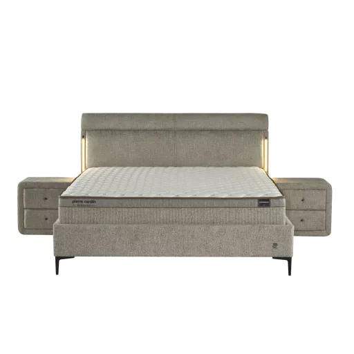 Pierre Cardin Bedding - Palais Ágykeret és Matrac Szett 180x200x30 cm 