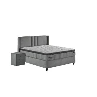   Pierre Cardin Bedding - Palazio Ágykeret és Matrac Szett 160x200x29 cm 