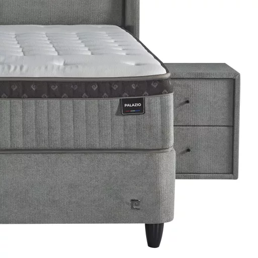 Pierre Cardin Bedding - Palazio Ágykeret és Matrac Szett 180x200x29 cm 