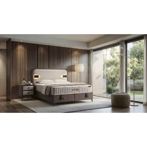 Livora Saturn Ágykeret - 180x200 cm - Ágyneműtartós Ágykeret