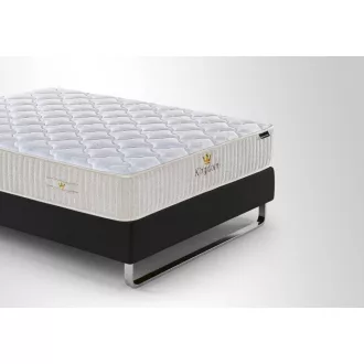   Livora Kingdom Gerinctámogatott Táskarugós Matrac - 160x200x31 cm - 2000 db táskarugós matrac