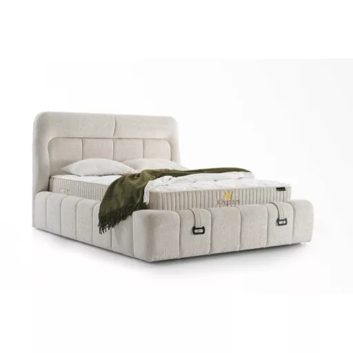 Livora Kingdom Gerinctámogatott Táskarugós Matrac - 160x200x31 cm - 2000 db táskarugós matrac