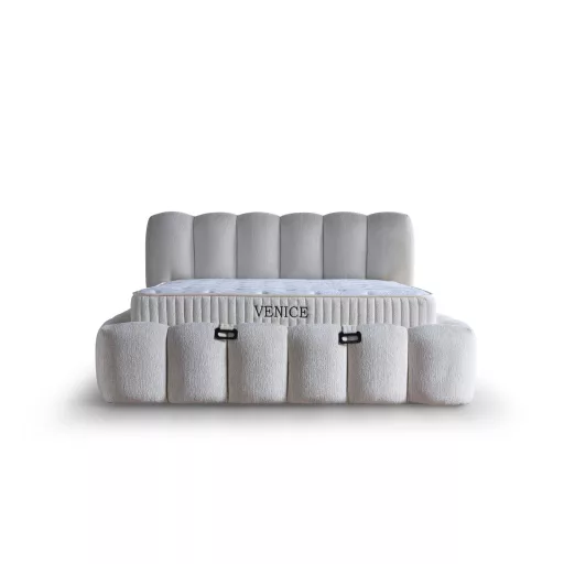 Livora Venice ágykeret és matrac szett - 180x200x31 cm - Ágykeret és Táskarugós matrac 