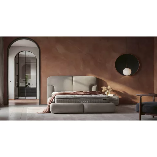 Livora Verona ágykeret és matrac szett - 180x200x33 cm - Ágykeret és Táskarugós matrac 