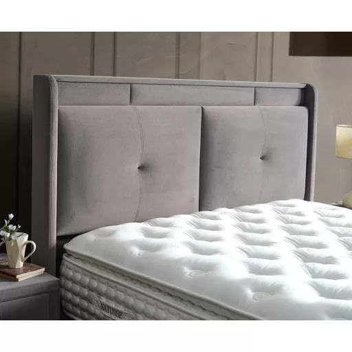 Livora Air Comfort Táskarugós Matrac - 200x200x33 cm - Luxus Táskarugós Hotel Matrac