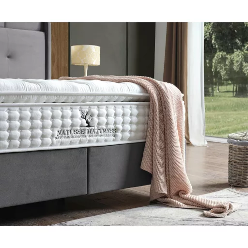 Livora Air Comfort Táskarugós Matrac - 200x200x33 cm - Luxus Táskarugós Hotel Matrac