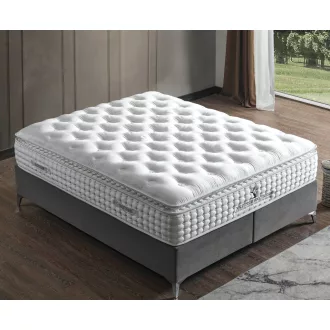   Livora Air Comfort Táskarugós Matrac - 140x200x33 cm - Luxus Táskarugós Hotel Matrac