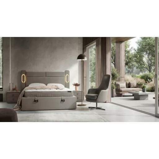 Livora Diamond Ocean Táskarugós Ortopédia Matrac - 140x200x28 cm - Táskarugós Matrac