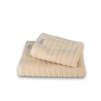   Carlevan Törölköző 50x100 cm - Beige - 500 g/m² - Hotel Minőség