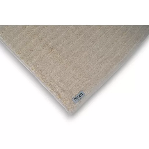 Carlevan Törölköző 50x100 cm - Beige - 500 g/m² - Hotel Minőség