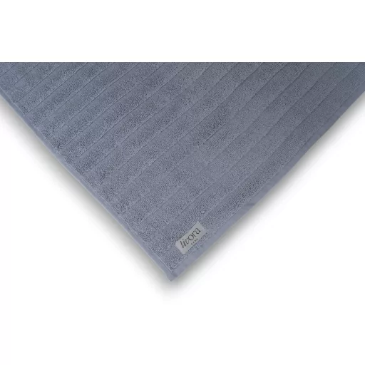 Carlevan Törölköző 50x100 cm - Szürke - 500 g/m² - Hotel Minőség
