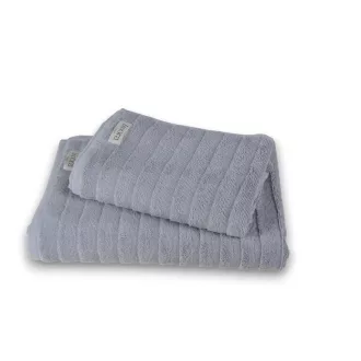   Carlevan Törölköző 70x140 cm - Szürke - 500 g/m² - Hotel Minőség