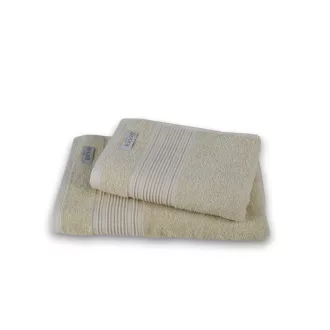   ELF Törölköző 50x100 cm - Beige - 450 g/m² - Hotel Minőség
