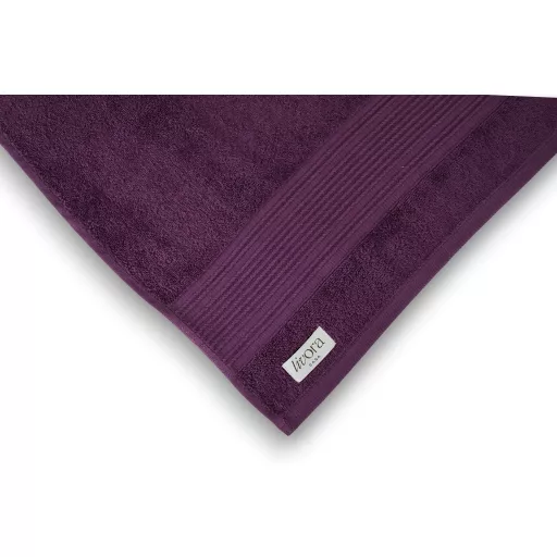 ELF Törölköző 70x140 cm - Burgundi - 450 g/m² - Hotel Minőség