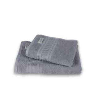   ELF Törölköző 70x140 cm - Szürke - 450 g/m² - Hotel Minőség
