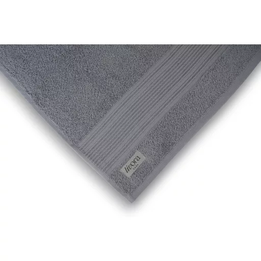 ELF Törölköző 70x140 cm - Szürke - 450 g/m² - Hotel Minőség