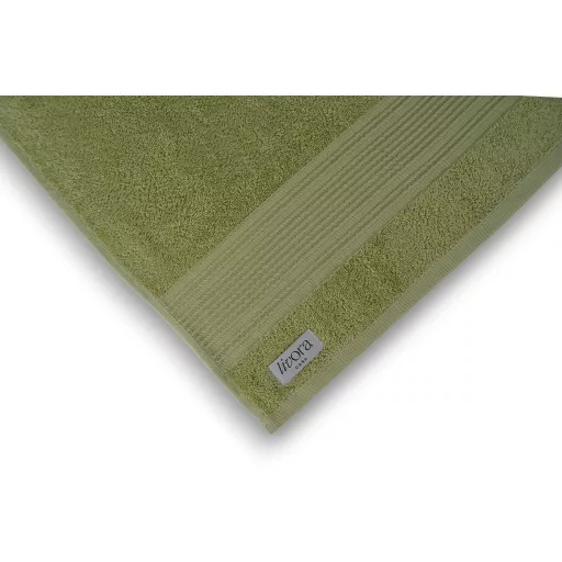 ELF Törölköző 70x140 cm - Zöld - 450 g/m² - Hotel Minőség