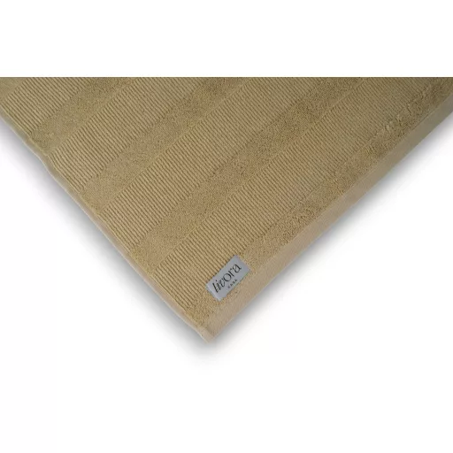 Maxidex Törölköző 50x100 cm - Beige - 500 g/m² - Hotel Minőség