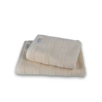   Maxidex Törölköző 50x100 cm - Ekrü - 500 g/m² - Hotel Minőség