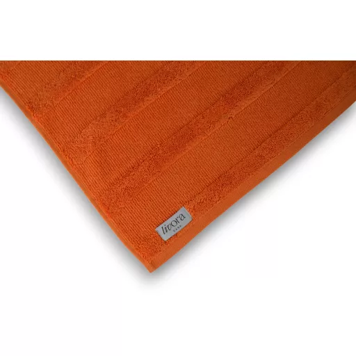 Maxidex Törölköző 70x140 cm - Narancs - 500 g/m² - Hotel Minőség