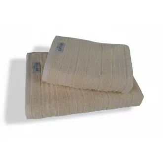   Monsalvo Törölköző 50x100 cm - Beige - 500 g/m² - Hotel Minőség
