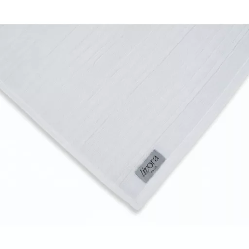 Monsalvo Törölköző 50x100 cm - Fehér - 500 g/m² - Hotel Minőség