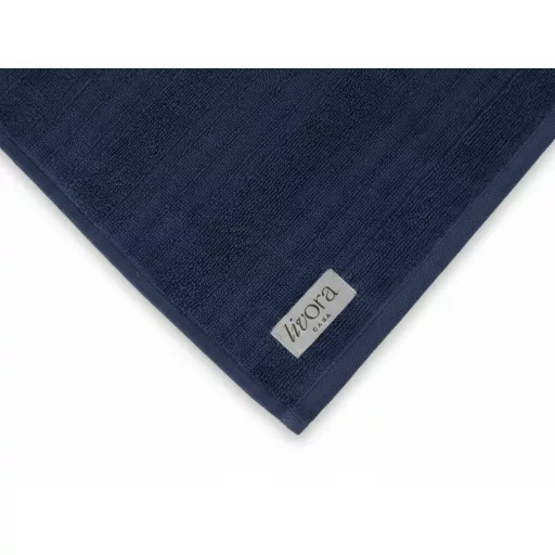 Monsalvo Törölköző 50x100 cm - Navy - 500 g/m² - Hotel Minőség