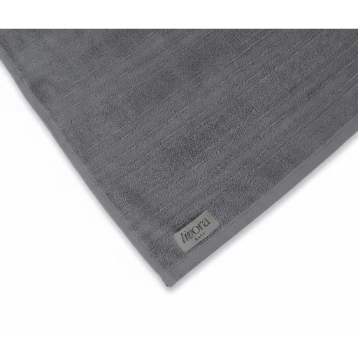 Monsalvo Törölköző 50x100 cm - Szürke - 500 g/m² - Hotel Minőség