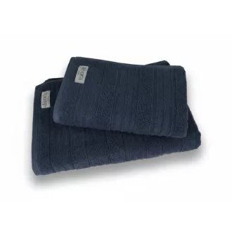   Monsalvo Törölköző 70x140 cm - Navy - 500 g/m² - Hotel Minőség
