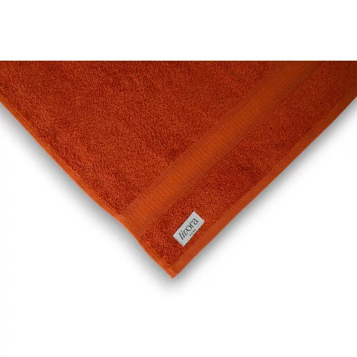 VICHTE Törölköző 70x140 cm - Terra - 450 g/m² - Hotel Minőség