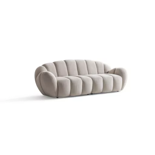 Puffy ülőgarnitúra szett - Beige 