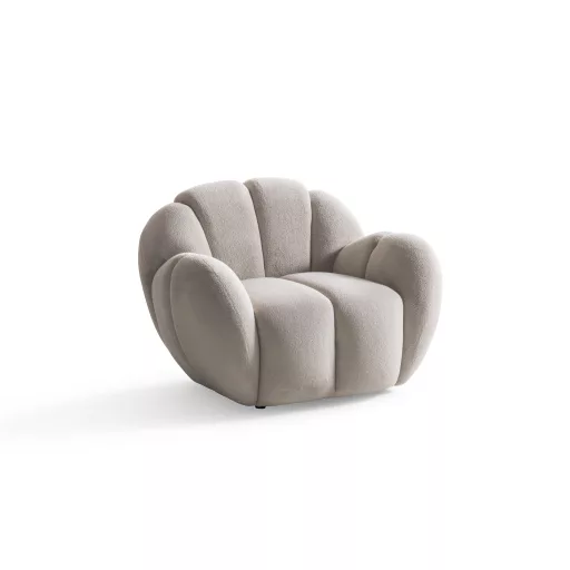 Puffy ülőgarnitúra szett - Beige 