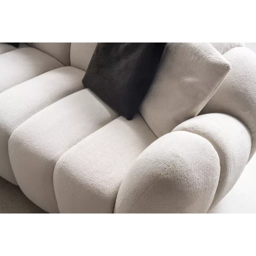 Puffy ülőgarnitúra szett - Beige 