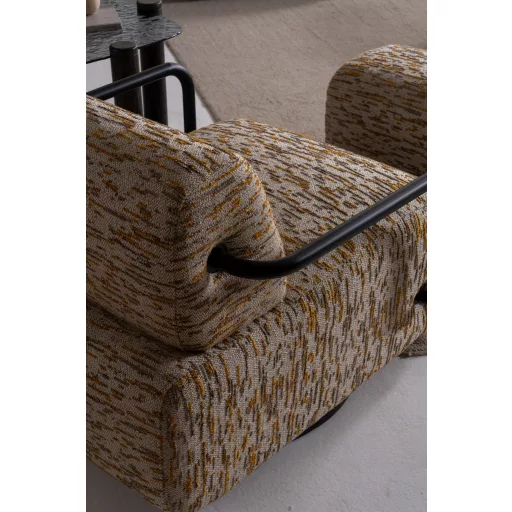 Rivian fotel és puff 